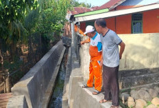 RT 39 Pagar Dewa dan Sekitar Tidak Lagi Banjir, Dinas PUPR Kota Bengkulu Sudah Bangun Drainase