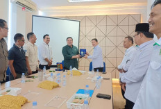 Silaturahmi Kepala Kanwil dan Pejabat Kemenag Bengkulu ke RBMG, Minta Pejabat Tidak Anti Wartawan