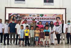 Polres Kaur Gelar Donor Darah dan Sunatan Massal Sambut HUT Bhayangkara ke-80