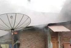 Kebakaran Hanguskan Rumah Guru di Tanah Rekah, Diduga Akibat Korsleting Magicom