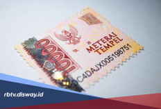 Jangan Sampai Tertipu, Ini Cara Mudah Membedakan Meterai Asli dan Palsu