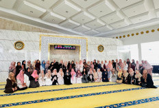 Ibu Khairunnisa Beri Semangat Peserta Retret Muslimah Angkatan Ke-6 ASN Pemprov Bengkulu