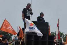 150 Buruh FSPMI Mukomuko Gelar Aksi Serentak, Sampaikan 10 Tuntutan Nasional dan Lokal