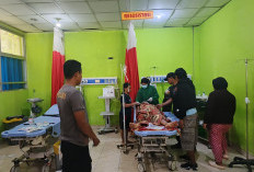 Perkara Panen Sawit, Warga Mukomuko Dib4cok, Korban Luka Serius Pelaku Diamankan Polisi