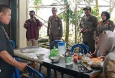 Satpol PP Kepahiang Sidak di Kantor Bupati Kepahiang, Hasilnya Bikin Geleng Kepala 