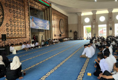 Ramai, Pemkot Bengkulu Gelar Peringatan Maulid Nabi Muhammad SAW di Masjid Akbar At-Taqwa