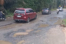 Gara-gara Rebutan Jalan Mulus, Dua Mahasiswi UIN Bengkulu Tersungkur Masuk Lubang Galian di Seluma