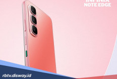 Spesifikasi Infinix Note Edge Bocor Tipis, Benarkan Bakal Punya Layar yang Tipis?