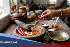 Rahasia Membuat Sambal Tahan Lama Tanpa Pengawet, Bisa untuk Stok di Rumah