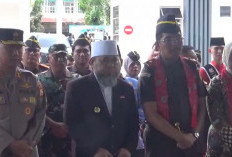 Gubernur dan Kapolda Sambut Kajati Bengkulu dengan Tari Sekapur Sirih