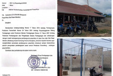 Pemkot Bengkulu Minta Pembangunan Pasar/Kios Eks Pasar Mambo Dihentikan Sementara