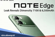 Bakal Rilis Hitungan Hari, Ternyata Infinix Note Edge Bentuknya Mirip iPhone 17
