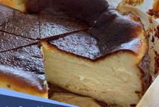 Resep Masak Burnt Cheesecake Creamy dan Lembut, Bikinnya Gampang