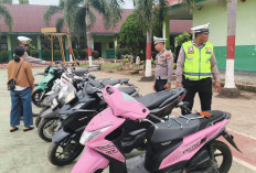 Berantas Knalpot Brong, Satlantas Polres Mukomuko Masuk ke Sekolah-sekolah