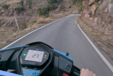 Tips Mengatasi Rem Blong Motor Matic saat Turunan Gunung, Simak Baik-baik agar Terhindar Kecelakaan