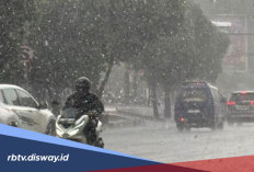 Tak Serentak, Ini Jadwal Puncak Musim Hujan 2026 di Tiap Wilayah 