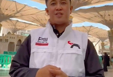Ketua DPD PSI Kota Bengkulu Kirim Doa dan Harapan untuk Rakorwil PSI Bengkulu dari Tanah Suci