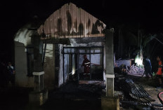 Suami Istri Tewas dalam Kebakaran Rumah di Desa Senali Bengkulu Utara