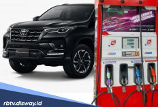 Harga BBM Non-Subsidi Naik, Segini Pemakaian Bahan Bakar Toyota Fortuner Diesel 