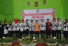 PGRI Seluma Gelar Konferja Kabupaten I Guna Evaluasi Kinerja dan Perkuat Payung Hukum Tenaga Pendidik