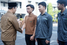 Pemprov Bengkulu Lepas 21 Lulusan SMK di Provinsi Bengkulu Kerja di Jepang
