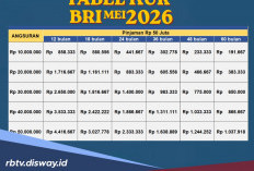 Simulasi Pinjaman KUR BRI Mei 2026 Rp 25 Juta Pakai KTP Suami, Berapa Angsuran Bulanannya?