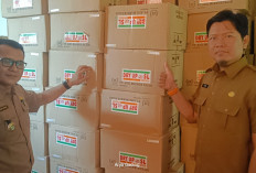 Kementan Salurkan 12.900 Liter Herbisida dan 1.612,5 Liter Fungisida untuk Seluma, Begini Cara Mendapatkannya 