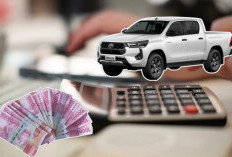 Ternyata Segini Pajak Toyota Hilux Double Cabin, Sudah Cek?