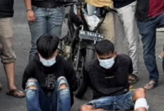 Dua Terduga Pelaku Curanmor Diterkam Tim URC Serigala Malam Polres Rejang Lebong
