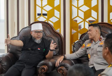 Silaturahmi Kapolda dan Gubernur Bengkulu, Sinergi untuk Bengkulu Maju dan Kondusif