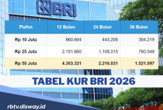 Tabel KUR BRI Mei 2026 Pinjaman Rp 45 Juta, Begini Triknya agar Berkas Cepat Diproses