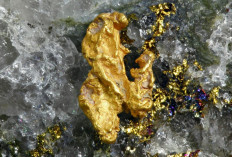 Three Mountains That Hold Gold, One of Them in Indonesia