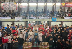 Di GOR, Bengkulu Karate Competition Kerjasama RBTV, Pemprov dan FORKI Dibuka Kadispora Provinsi