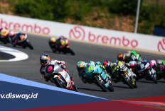 Klasemen Moto3 2026 Berubah Usai Veda Ega Pratama Crash, Hakim Danish Naik Posisi