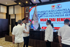 Aklamasi, Ade Mahfud Pimpin Pengprov Muaythai Indonesia Bengkulu 2026–2030