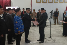 Pelantikan Kepala Dinas dan Fungsional Pemkab Seluma, 8 Kepala Dinas Berganti Posisi