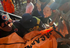 Jasad Belqis Remaja Mukomuko Ditemukan Mengapung di Laut Pantai Badri