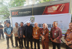 Peduli Bencana Sumatera, Wagub Mian Lepas Bantuan CSR PT Riau Agrindo Agung ke Aceh Tamiang