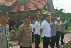 Daftar Nama Perwira Polres Seluma yang Terkena Mutasi Terbaru Kapolda Bengkulu April 2026