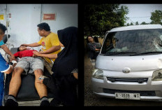 Minibus Tabrak Rombongan Pelajar sedang Jogging di Mukomuko, 3 Orang Luka