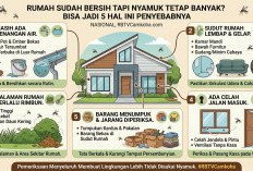 Rumah Sudah Bersih tapi Nyamuk Tetap Banyak? Bisa Jadi 5 Hal Ini Penyebabnya