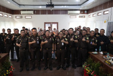 Arahan Kajati Bengkulu Anton Delianto saat Kunker di Kejaksaan Negeri Mukomuko