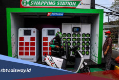 Biaya Swap Baterai Motor Listrik di Indonesia, Ini Tarifnya