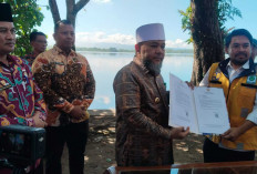 Revitalisasi Danau Dendam Dimulai, Bengkulu Punya Ikon Wisata Baru