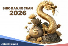 Beruntung! 3 Shio Ini Bakal Dibanjiri Cuan Tahun 2026, Ini Peluang yang Bisa Diambil