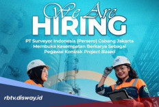 Ada Lowongan Kerja BUMN di PT Surveyor Indonesia, Cek Syarat dan Cara Daftarnya