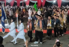 Pembukaan MTQ XXXVII Bengkulu 2026 di Kabupaten Seluma Meriah dan Spektakuler 
