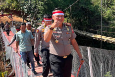 Mutasi Polri Akhir Agustus 2026, Kapolres Kaur AKBP Alam Geser ke Mabes, Penggantinya AKBP Wiwin