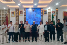 Jelang Pelantikan, Pengurus PWI Provinsi Bengkulu Audiensi ke Gubernur 