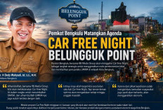 Pemkot Bengkulu Matangkan Agenda Car Free Night Belungguk Point